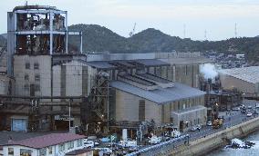 5 workers die refurbishing Okayama copper refinery